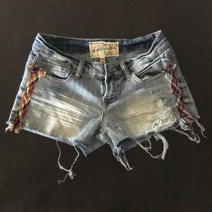 Dollhouse Bourne Jean Shorts